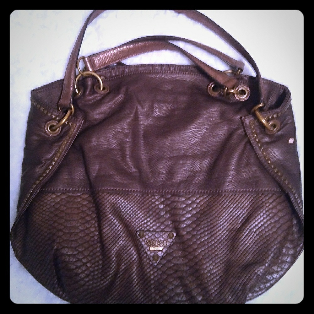 Guess satchel/ shoulder bag